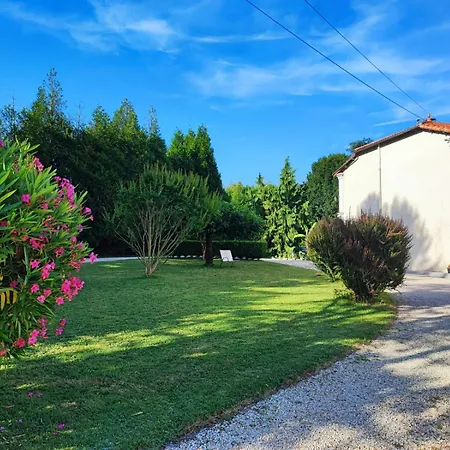 Gite Climatise Avec Jardin Prive Vue Sur Les Vignes Entre Jonzac Et Cognac شقة *