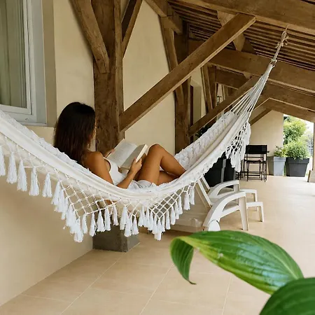 Climatise Avec Jardin Prive Vue Sur Les Vignes Entre Jonzac Et Cognac Διαμέρισμα
